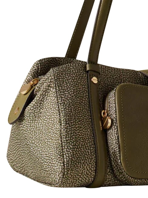 POCHE Bolso de hombro aceituna - Bolsos Mujer