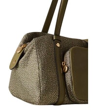 BORBONESE POCHE Bolso de hombro aceituna - Bolsos Mujer - 4