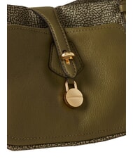 BORBONESE POCHE Bolso de hombro aceituna - Bolsos Mujer - 5