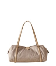 BORBONESE POCHE Bolso de hombro arena - Bolsos Mujer - 2