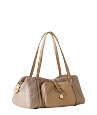 BORBONESE POCHE Bolso de hombro arena - Bolsos Mujer - 3