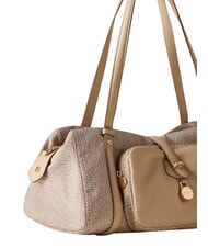 BORBONESE POCHE Bolso de hombro arena - Bolsos Mujer - 4