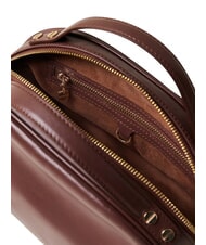 BORBONESE SEXY  Bolso de piel con bandolera brule - Bolsos Mujer - 5