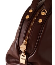 BORBONESE SEXY  Bolso de piel con bandolera brule - Bolsos Mujer - 6