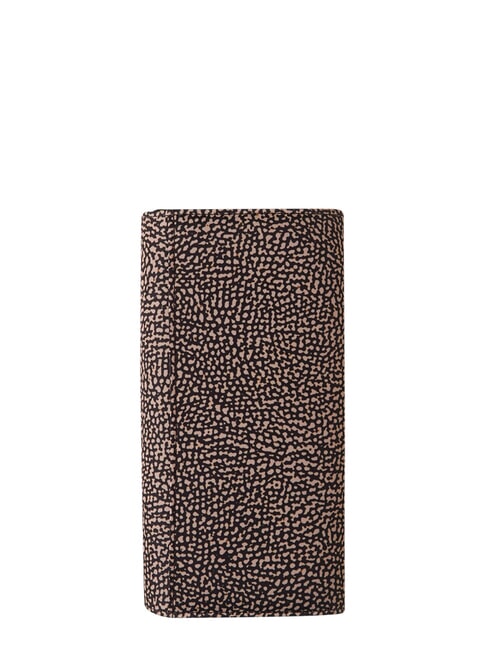 CLASSICA Cartera grande con solapa OP / NATURAL / NEGRO - Carteras Mujer