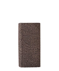 BORBONESE CLASSICA Cartera grande con solapa OP / NATURAL / NEGRO - Carteras Mujer - 2