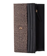 BORBONESE CLASSICA Cartera grande con solapa OP / NATURAL / NEGRO - Carteras Mujer - 3