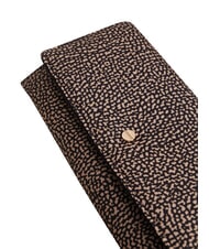BORBONESE CLASSICA Cartera grande con solapa OP / NATURAL / NEGRO - Carteras Mujer - 4