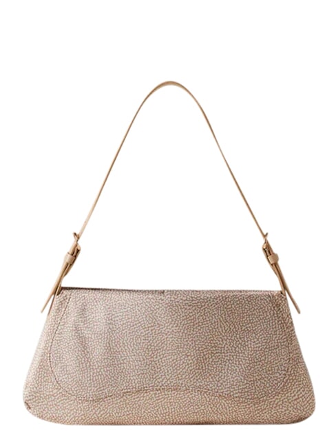 CAPRI NYLON OP L Bolso de hombro arena - Bolsos Mujer