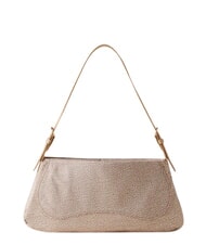 BORBONESE CAPRI NYLON OP L Bolso de hombro arena - Bolsos Mujer - 2