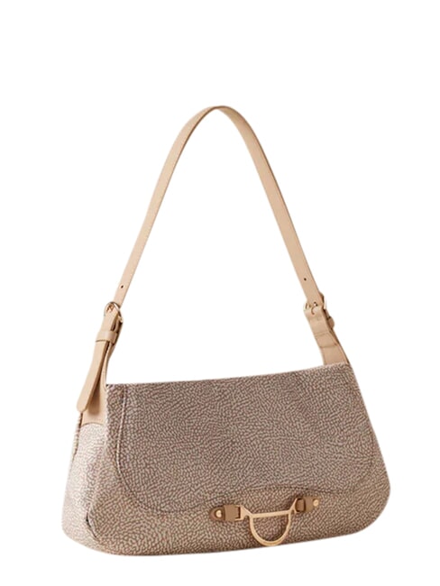 CAPRI NYLON OP L Bolso de hombro arena - Bolsos Mujer
