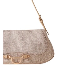 BORBONESE CAPRI NYLON OP L Bolso de hombro arena - Bolsos Mujer - 4