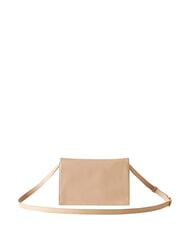 BORBONESE LIVRE Mini bolso de hombro color natural/cachemira opaca - Bolsos Mujer - 2