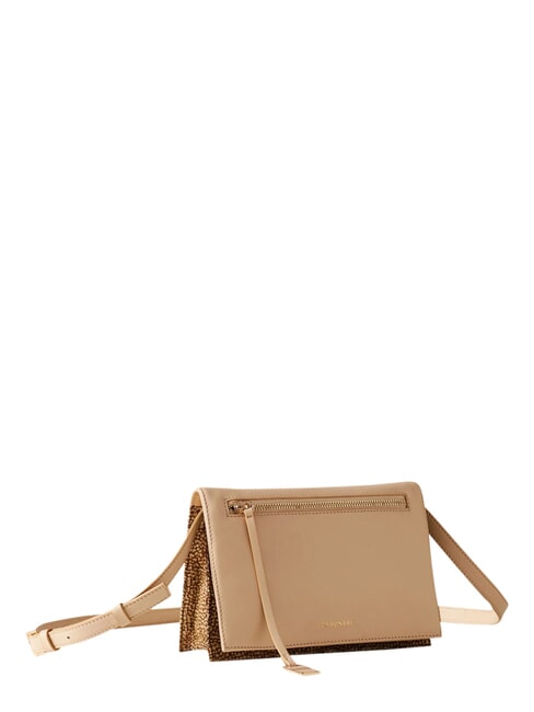 LIVRE Mini bolso de hombro color natural/cachemira opaca - Bolsos Mujer