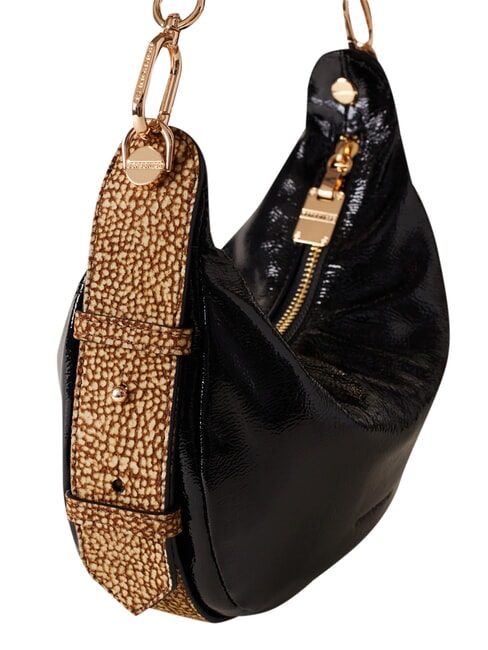 OYSTER Bolso de hombro, piel OP NEGRO / NATURAL - Bolsos Mujer