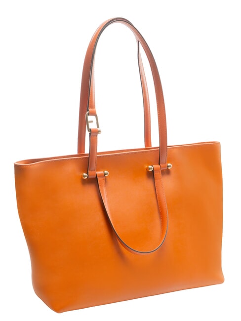 CAMPIONARIO - DUETTO Bolso de mano / bolso de hombro jam&oacute;n cocido + brandy int. - Bolsos Mujer