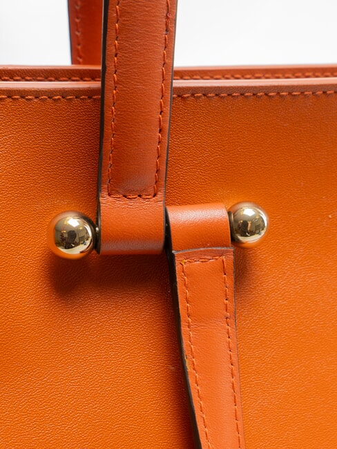 CAMPIONARIO - DUETTO Bolso de mano / bolso de hombro jam&oacute;n cocido + brandy int. - Bolsos Mujer