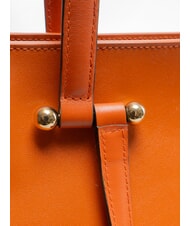 FURLA CAMPIONARIO - DUETTO Bolso de mano / bolso de hombro jam&oacute;n cocido + brandy int. - Bolsos Mujer - 3