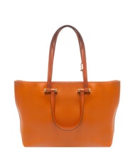 FURLA CAMPIONARIO - DUETTO Bolso de mano / bolso de hombro jam&oacute;n cocido + brandy int. - Bolsos Mujer - 4