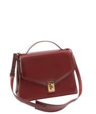 FURLA MERIDIANA  Bolso de cuero rub&iacute; - Bolsos Mujer - 2
