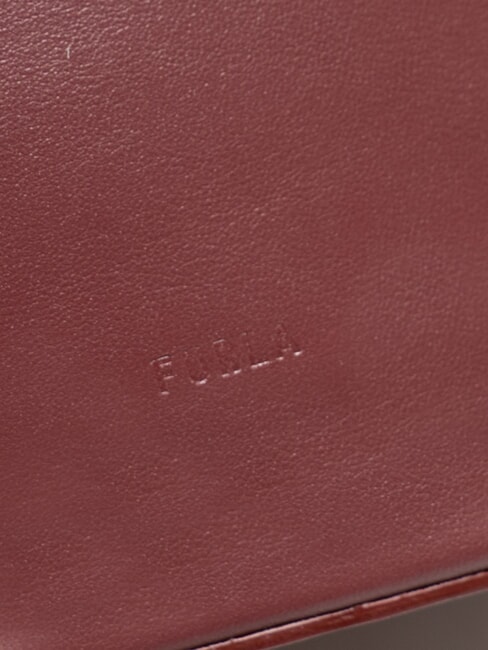 CAMPIONARIO - SFERA Bolso bandolera de piel Ribes / rojo - Bolsos Mujer