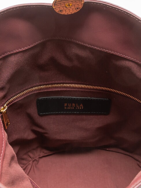 CAMPIONARIO - SFERA Bolso bandolera de piel Ribes / rojo - Bolsos Mujer