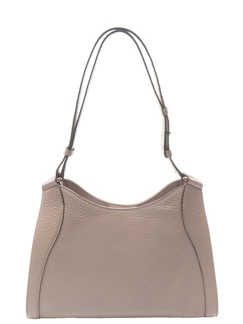 CAMPIONARIO - ONDA Bolso de hombro, piel estuco gris - Bolsos Mujer