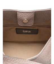 FURLA CAMPIONARIO - ONDA Bolso de hombro, piel estuco gris - Bolsos Mujer - 4