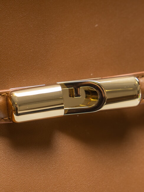 GOCCIA Bolso de hombro co&ntilde;ac - Bolsos Mujer