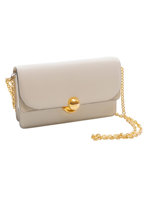 SFERA Mini bolso de piel vainilla - Bolsos Mujer