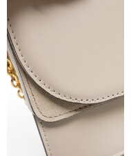 FURLA SFERA Mini bolso de piel vainilla - Bolsos Mujer - 3