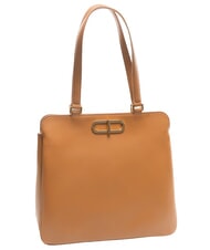 FURLA CAMPIONARIO - TEIA Bolso de cuero brandy - Bolsos Mujer - 2