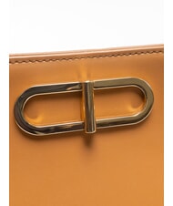 FURLA TEIA Bolso de cuero brandy - Bolsos Mujer - 3