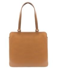 FURLA CAMPIONARIO - TEIA Bolso de cuero brandy - Bolsos Mujer - 4