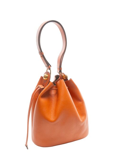 CAMPIONARIO - SFERA Bolso de cubo de cuero cocido - Bolsos Mujer