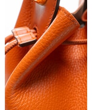 FURLA CAMPIONARIO - SFERA Bolso de cubo de cuero cocido - Bolsos Mujer - 3