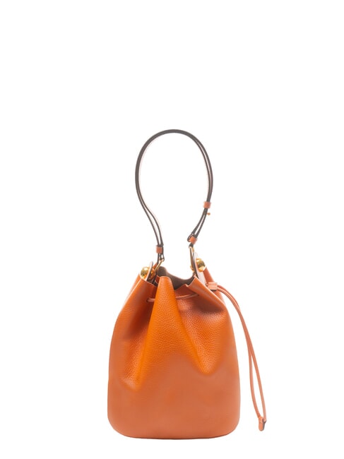 CAMPIONARIO - SFERA Bolso de cubo de cuero cocido - Bolsos Mujer