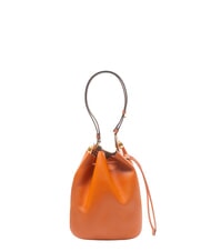 FURLA CAMPIONARIO - SFERA Bolso de cubo de cuero cocido - Bolsos Mujer - 4