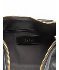 FURLA CAMPIONARIO - DALIA Bolso de hombro negro - Bolsos Mujer - 5