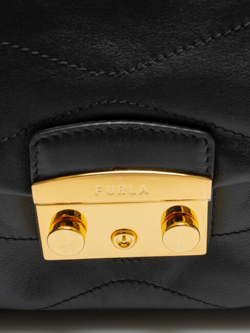 CAMPIONARIO - METROPOLIS  Bolso de hombro negro - Bolsos Mujer