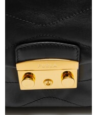 FURLA CAMPIONARIO - METROPOLIS  Bolso de hombro negro - Bolsos Mujer - 3