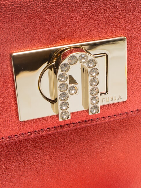 CAMPIONARIO - 1927 Mini bolso con bandolera rojo veneciano - Bolsos Mujer