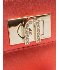 FURLA CAMPIONARIO - 1927 Mini bolso con bandolera rojo veneciano - Bolsos Mujer - 4