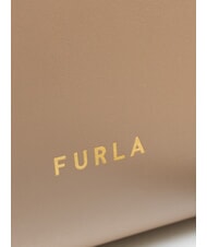 FURLA CAMPIONARIO - GENESI  Bolso de piel, con bandolera gris - Bolsos Mujer - 3