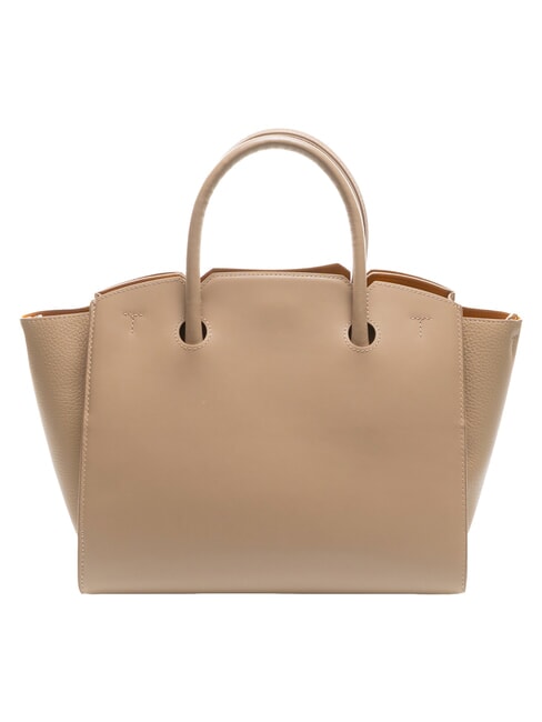 CAMPIONARIO - GENESI  Bolso de piel, con bandolera gris - Bolsos Mujer