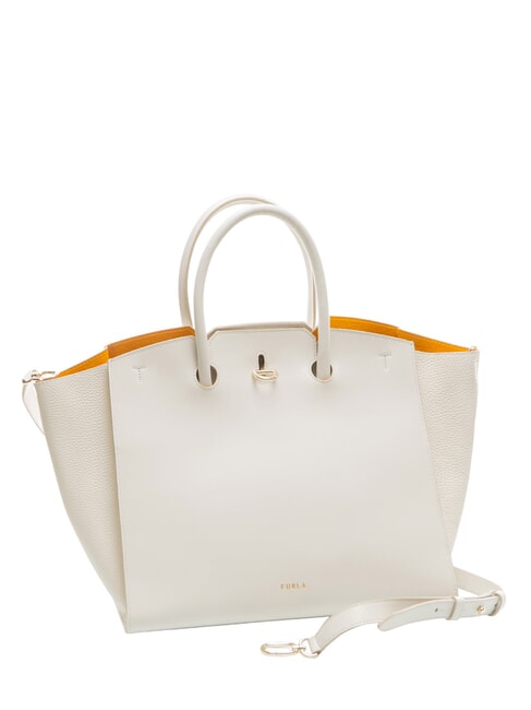 GENESI Bolso de mano con bandolera Malvavisco - Bolsos Mujer