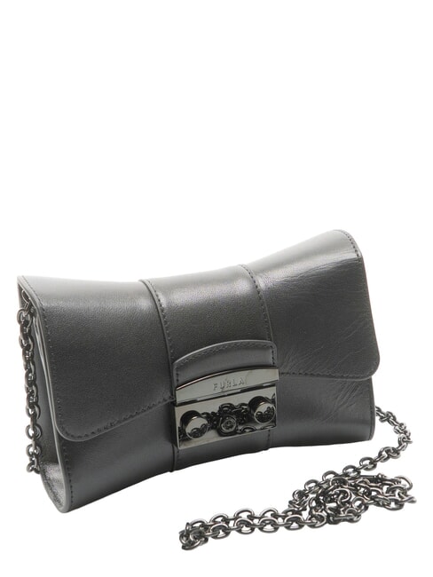METROPOLIS Mini bolso de hombro negro - Bolsos Mujer