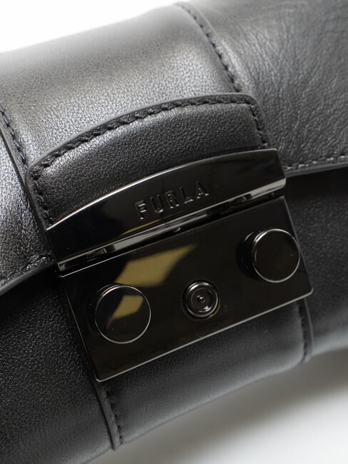 METROPOLIS Mini bolso de hombro negro - Bolsos Mujer