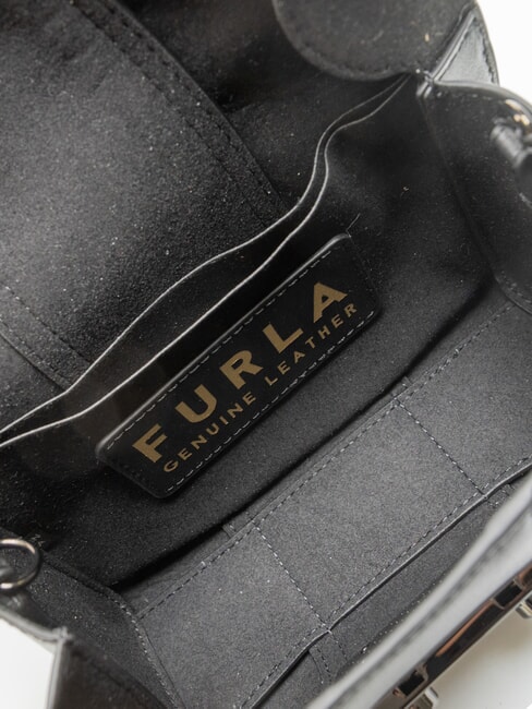 METROPOLIS Mini bolso de hombro negro - Bolsos Mujer