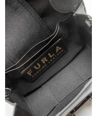 FURLA CAMPIONARIO - METROPOLIS Mini bolso de hombro negro - Bolsos Mujer - 5